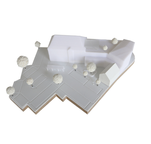 Umbau und Erweiterung des Rathauses, Olfen