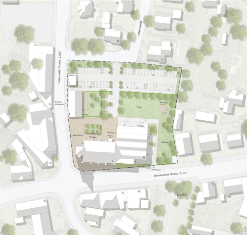 Umnutzung des Standortes der „St. Antonius Pfarrkirche“, Hörstel