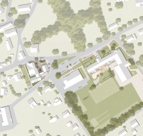 Kita am „Altes Amtshaus“, Stemwede-Levern